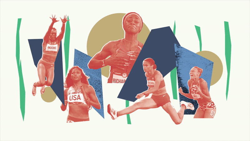 USA Track & Field Dominates the Olympics
