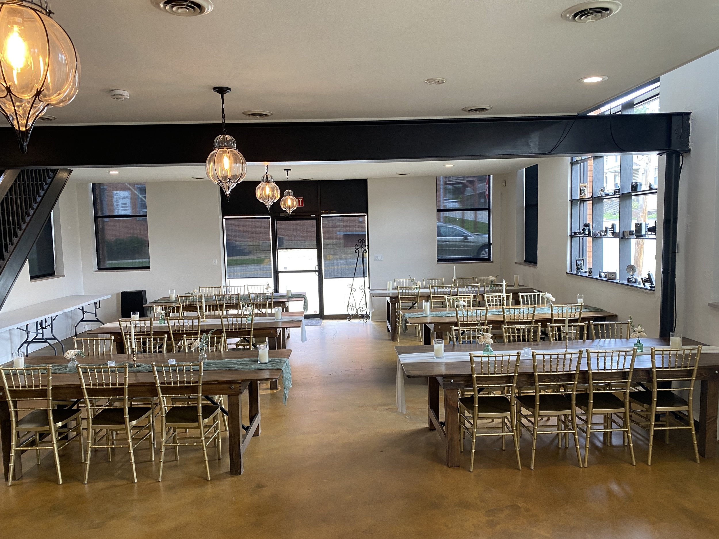 About — Station House 7