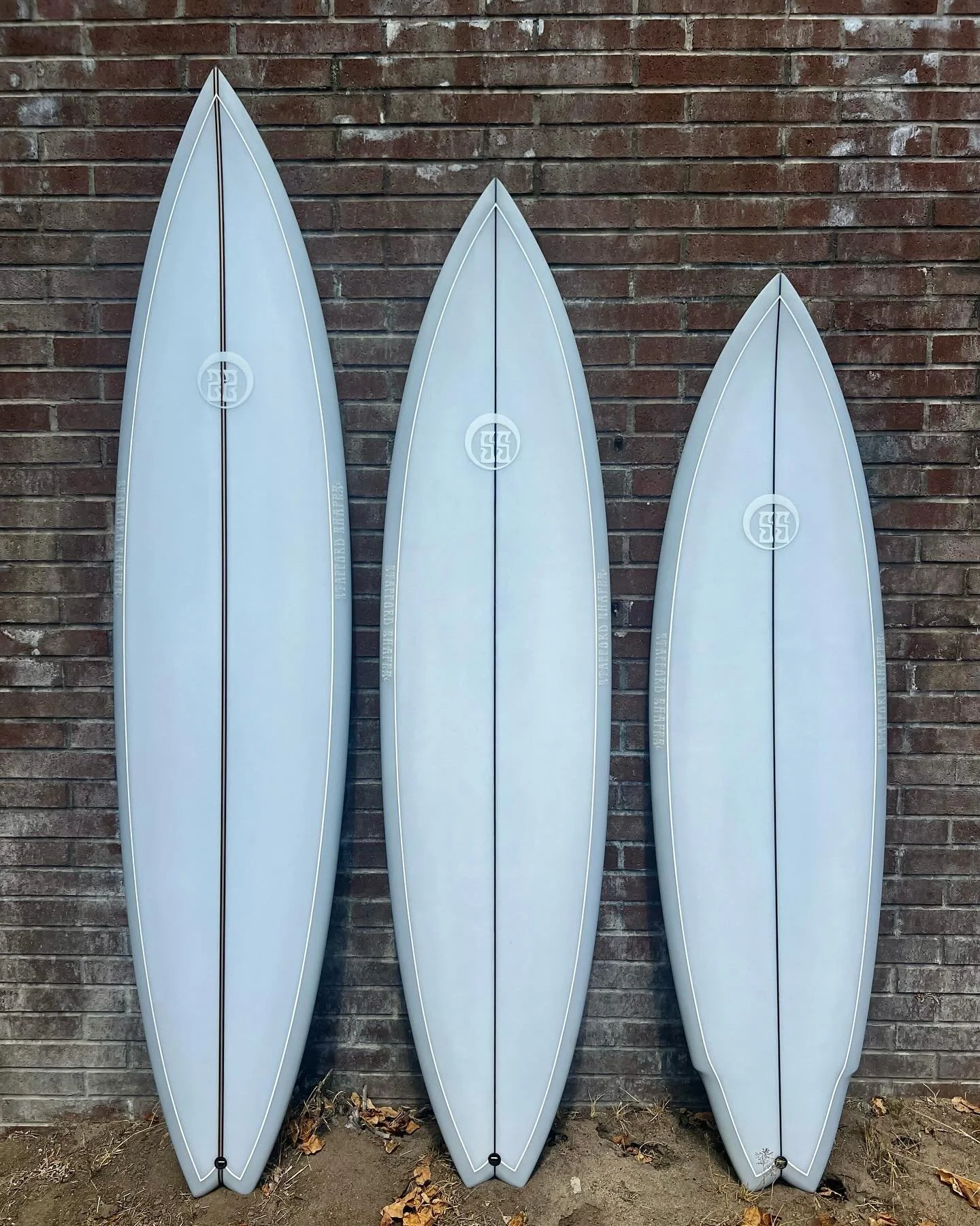 Buddha happy meal for @tarzangelo - a 6&rsquo;2&rdquo; Buddha OG, 6&rsquo;8&rdquo; Buddha Step, and the second generation of a 7&rsquo;4&rdquo; Buddha Step Pipeliner. The first one we did worked, but was little flat so we put some extra flip in the n
