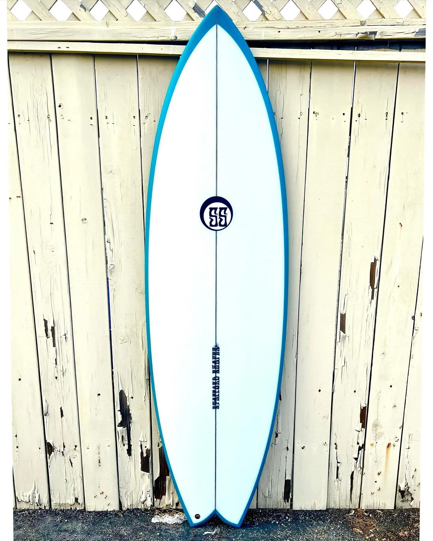 6&rsquo;0&rdquo; Thruster Fish for @jah_blesse . This one works great with both keels and upright templates. Exaggerated rocker flip behind the fins and a good amount of vee off the tail with the option for a third fin make this one pretty whippable.