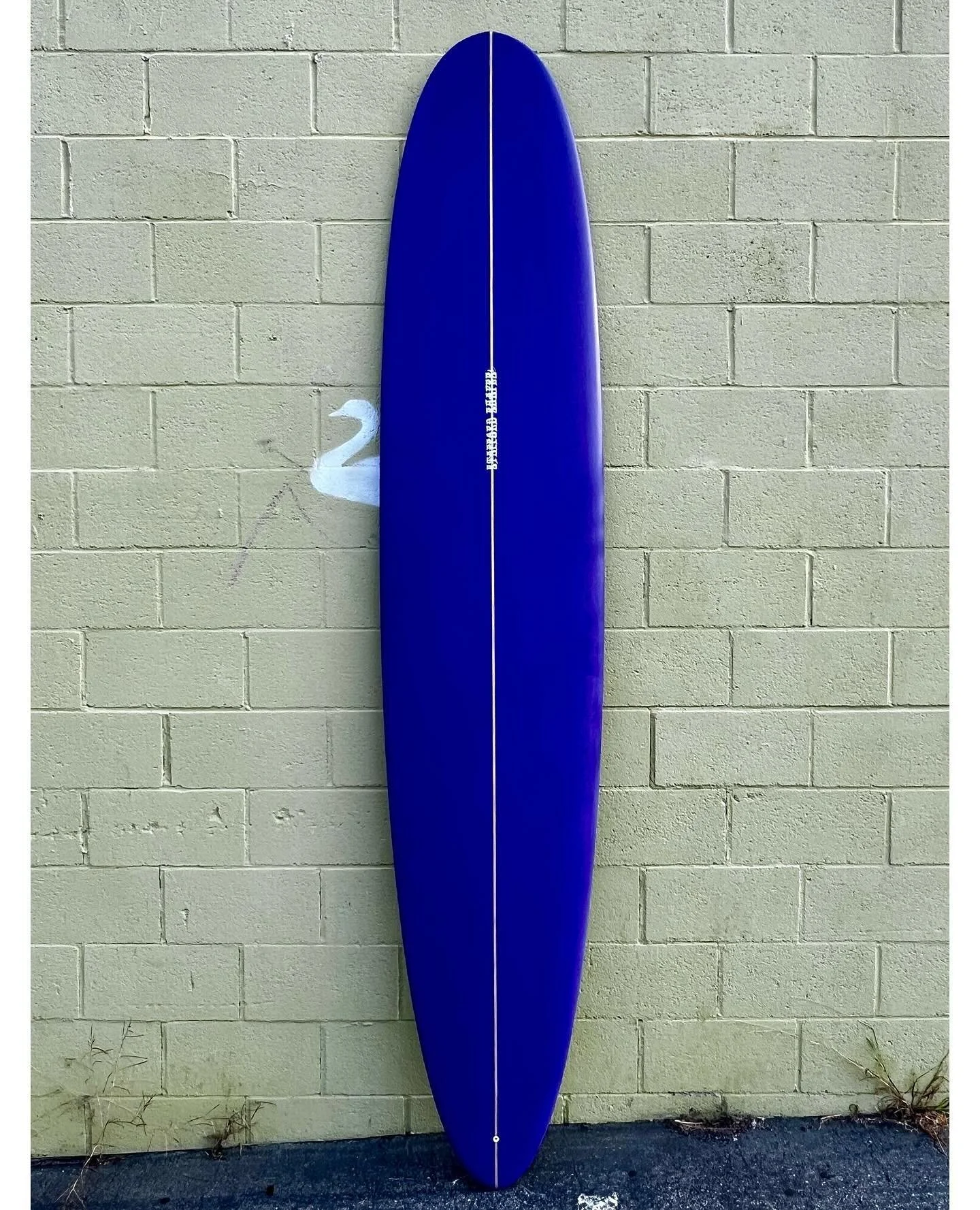 Hi-Pro purple dream machine for Anthony. I know sidebites and speed edges are frowned upon in some corners of the longboard world but I think that&rsquo;s nonsense. Function over fashion!