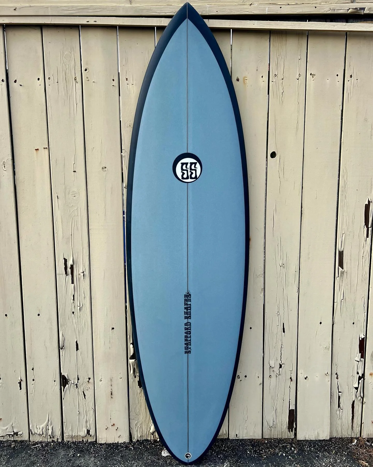5&rsquo;9&rdquo; TPP2 (Twin Pin Plus 2) for Vince. This one&rsquo;s basically a quad channel twin pin, but with a quad option to make it more versatile. I&rsquo;ve found it to be a great travel board as it kinda works in everything.