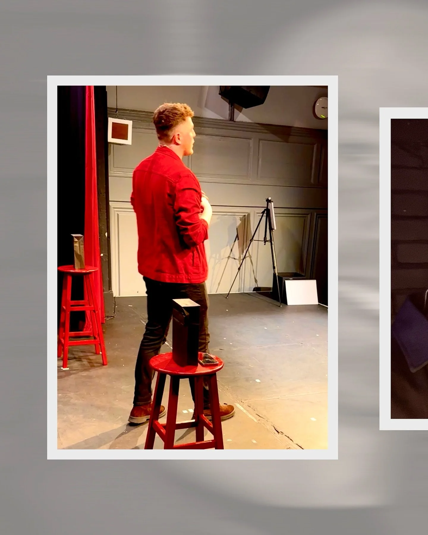Last week's backstage fun on Tom Bolton &amp; Friends at Durham Fringe! 🪄 

@tomboltonm 
@coreysakura 
@james_piatt_magician 
@durhamfringefest 

#magician #theatre #magicshow #fringefestival