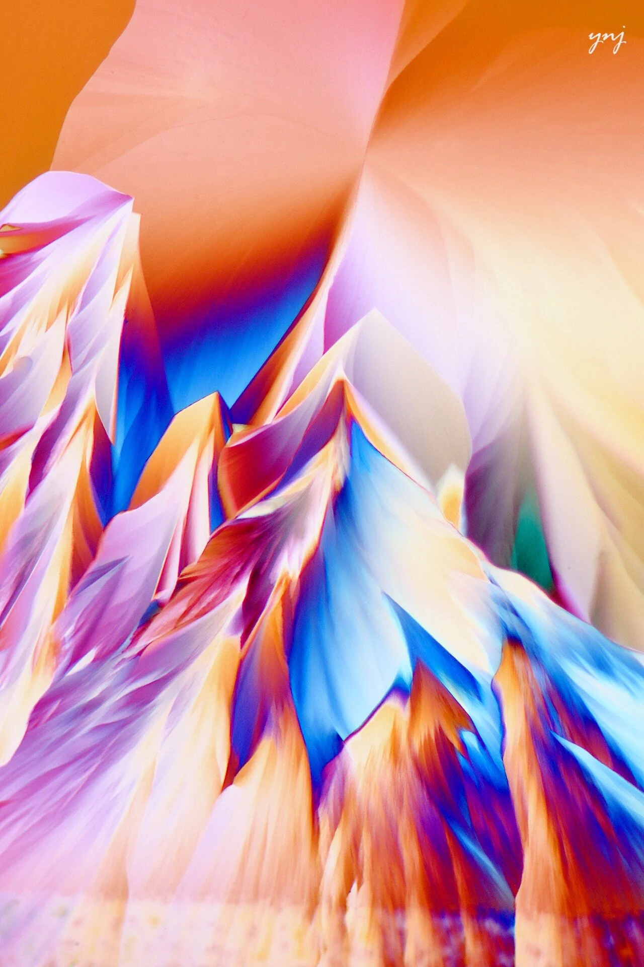 Sunrise on the Mountains