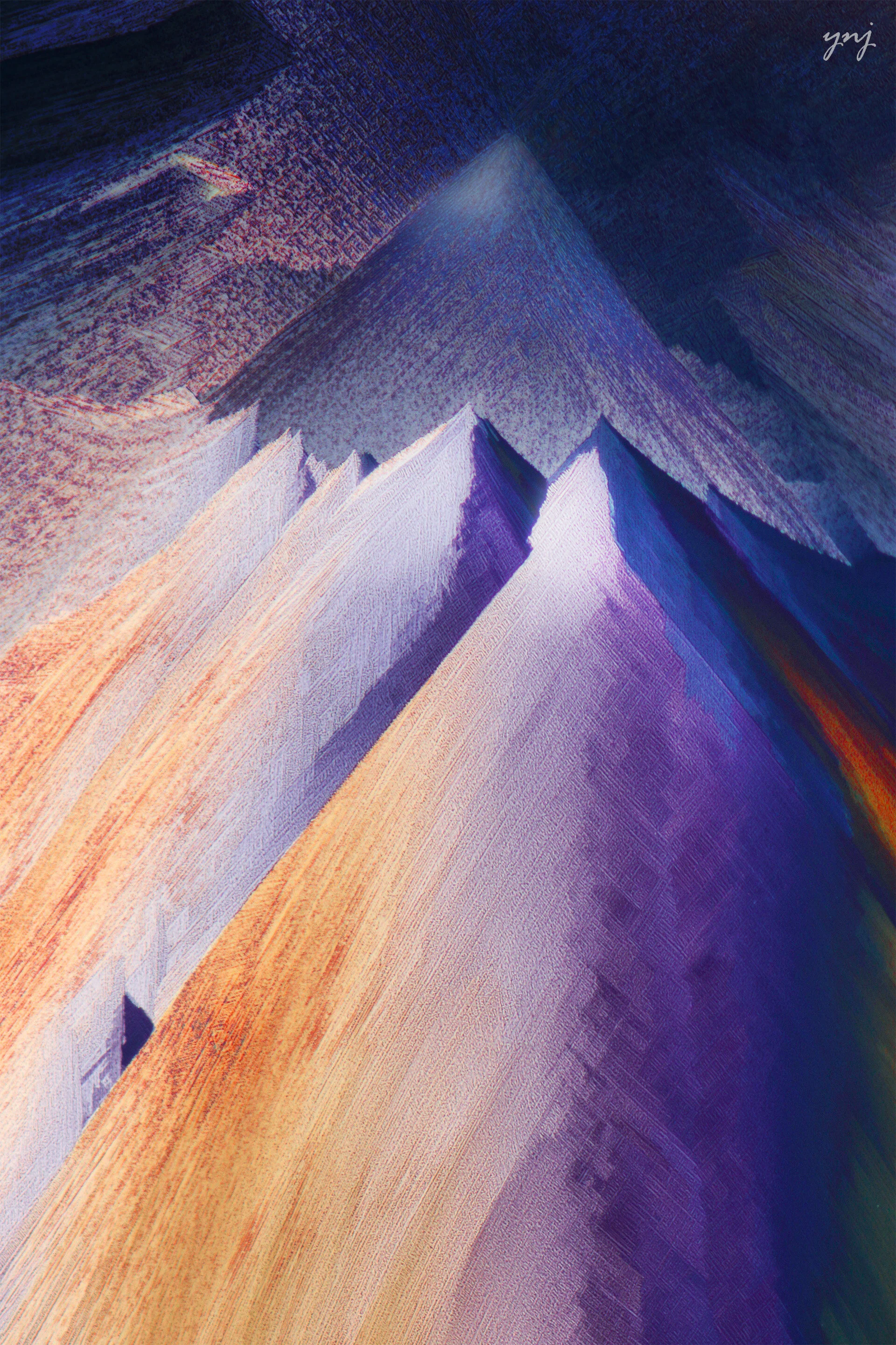 First light on Everest