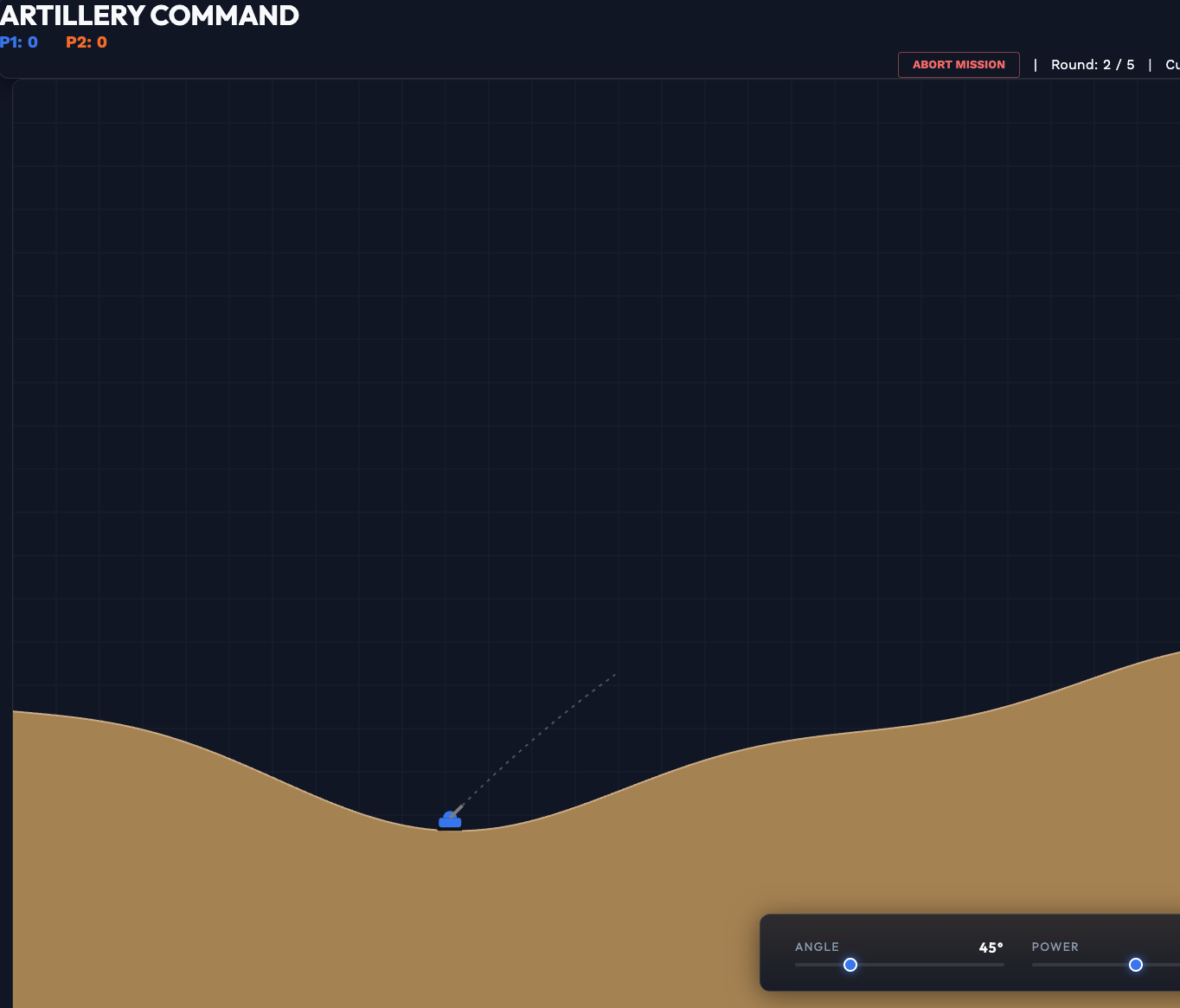 Pocket Tanks Reimagined