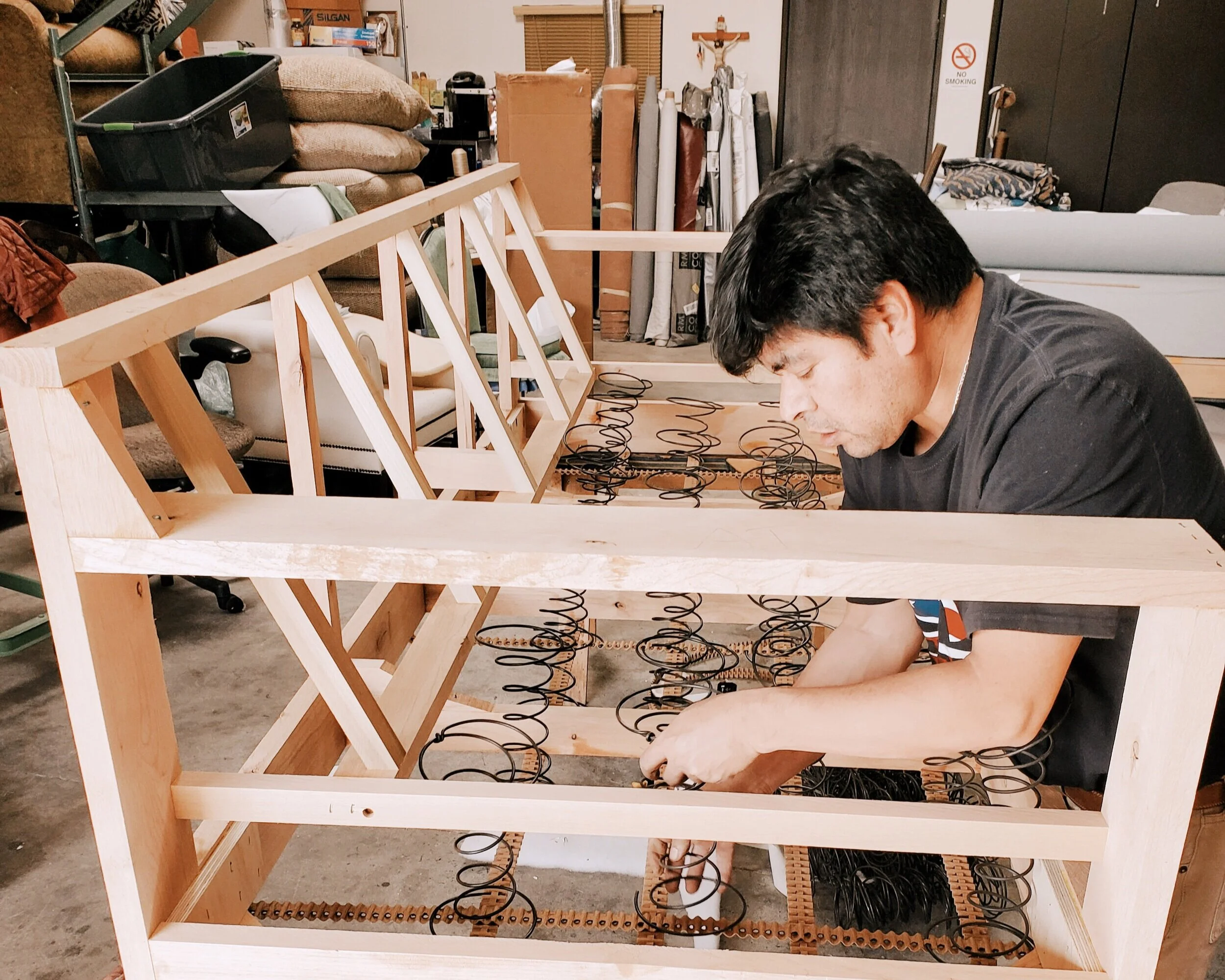 Custom Upholstery and Furniture Design
