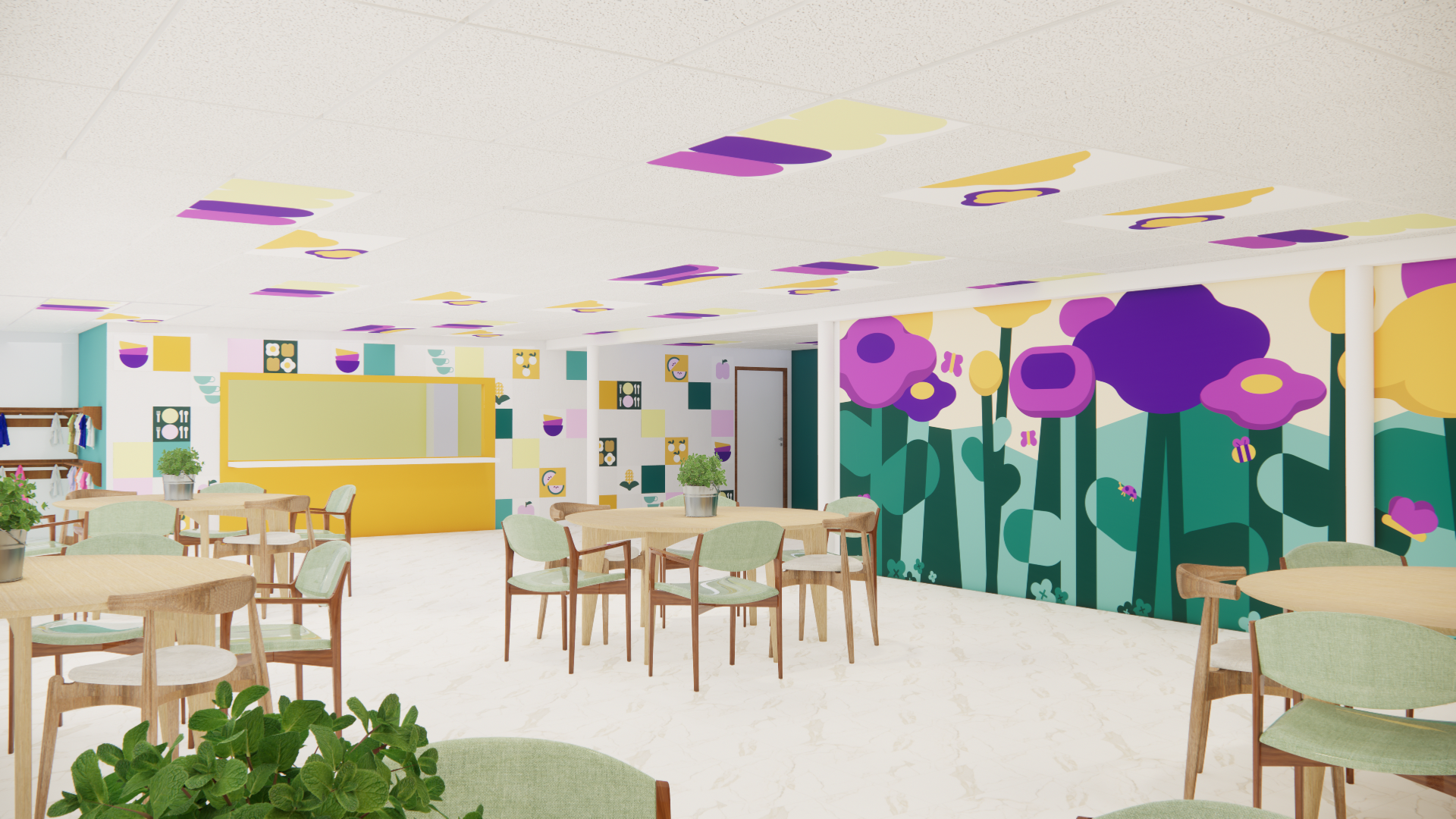 Travail With Us - Interior Graphics