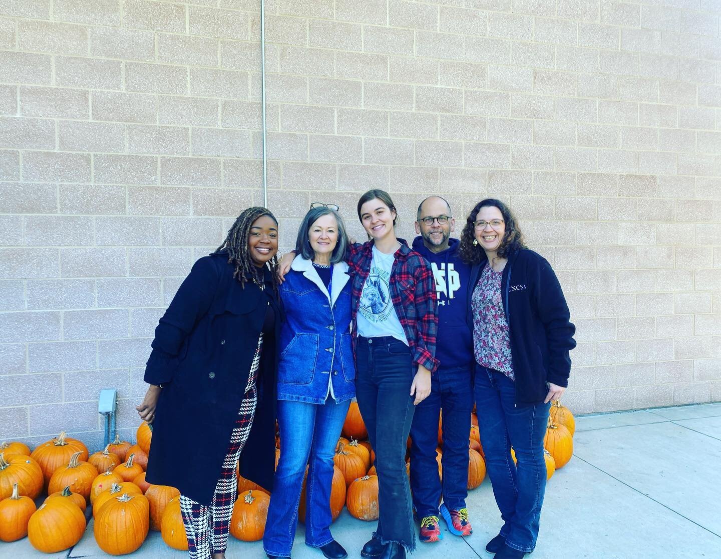 Just dropped a load of pumpkins to our friends at UNC School of the Arts for their Fall Festival!