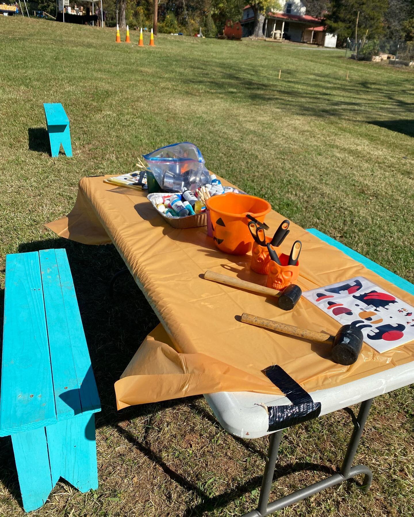 All the fun and none of the mess&mdash;you can paint &amp; carve your DSF pumpkin right in our patch! Come see us today 10 am-6 pm!