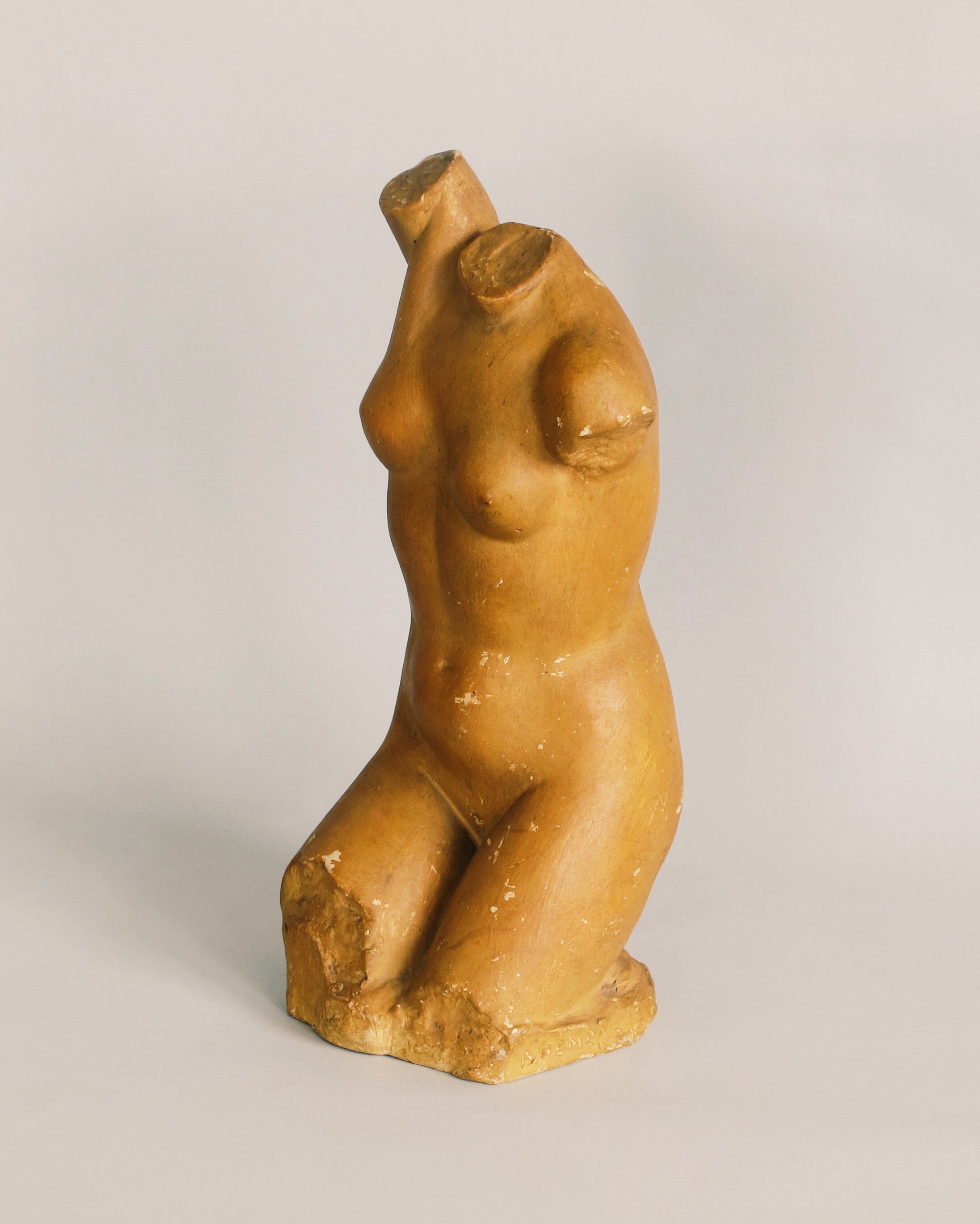 Betislav Benda Terracotta Sculpture 3.JPG
