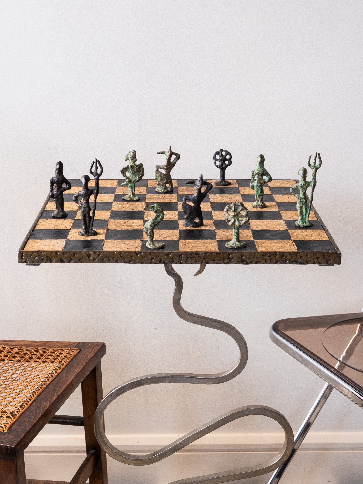 ATLANTIS BRONZE CHESS SET