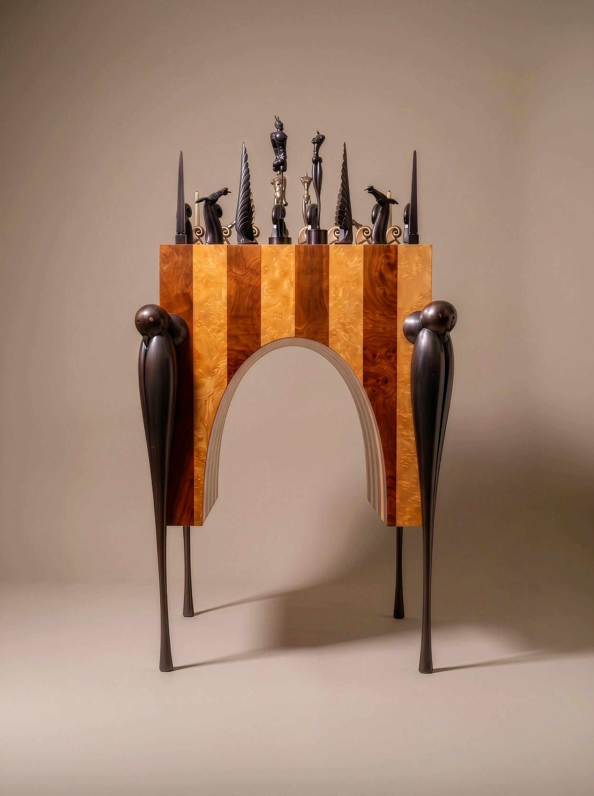 Paul Wunderlich Chess Set