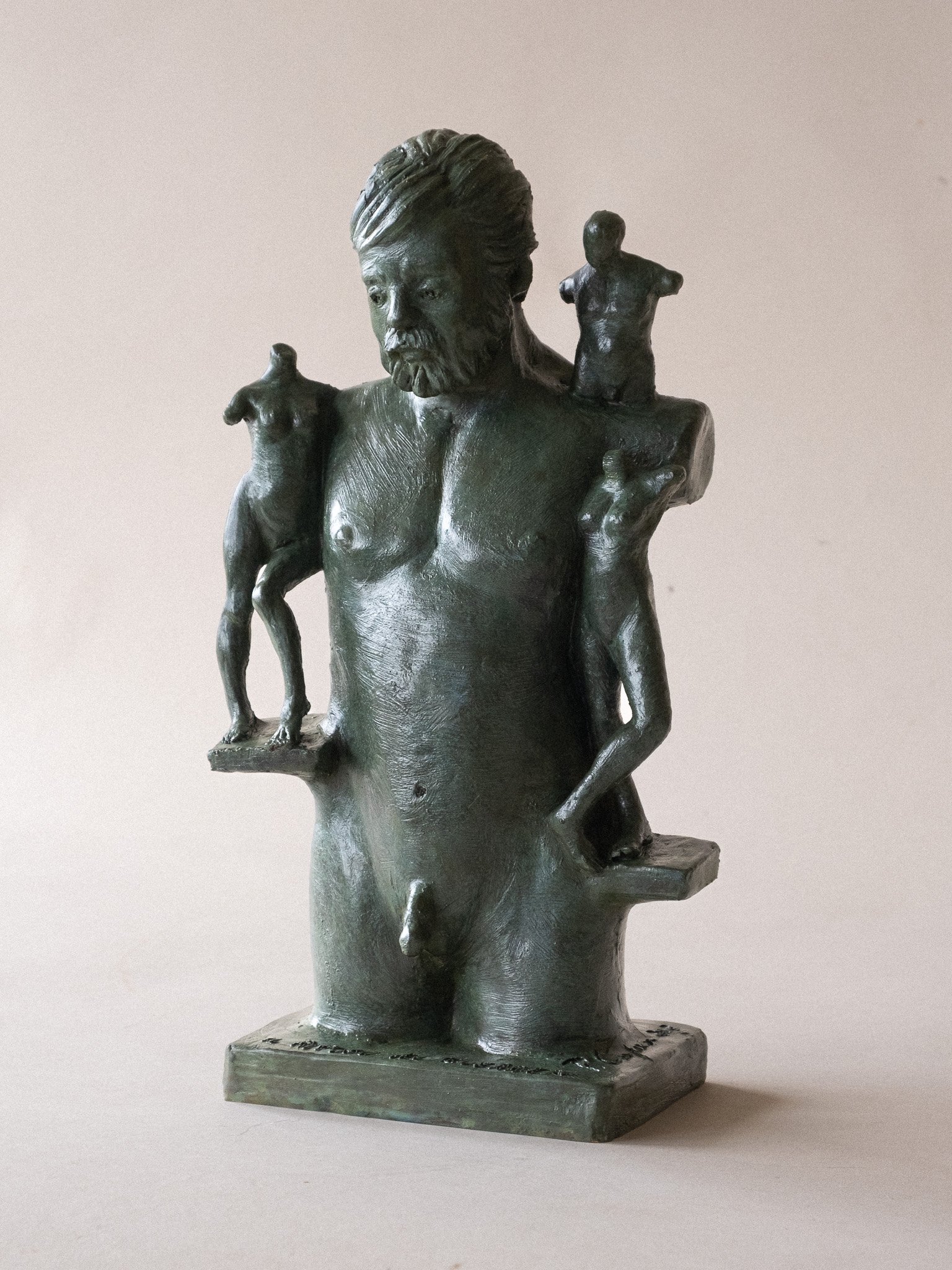 Surreal Terracotta Sculpture
