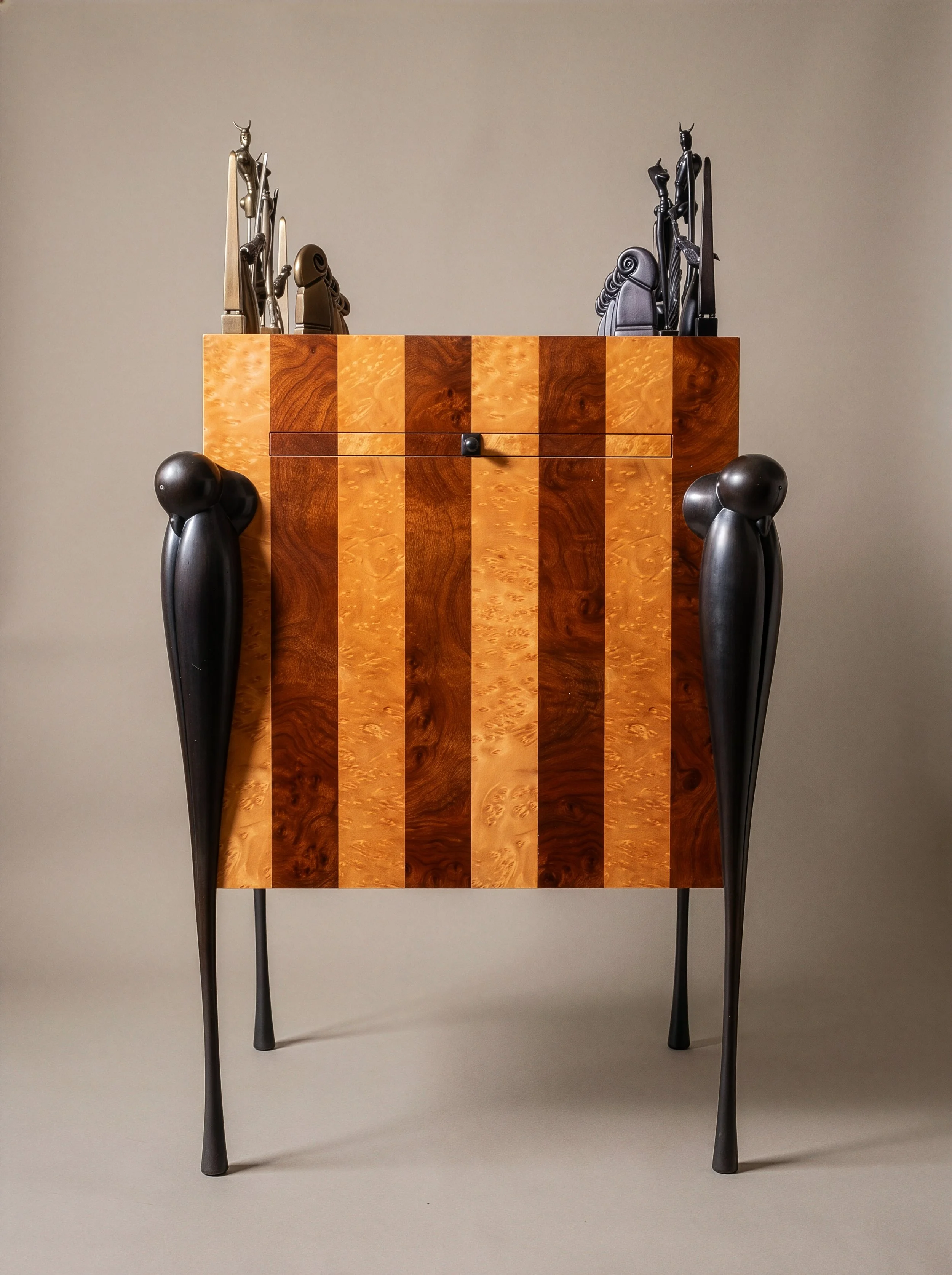 paul-wunderlich-minotaur-bronze-chess-table-burl-wood-cabinet-closed.jpg