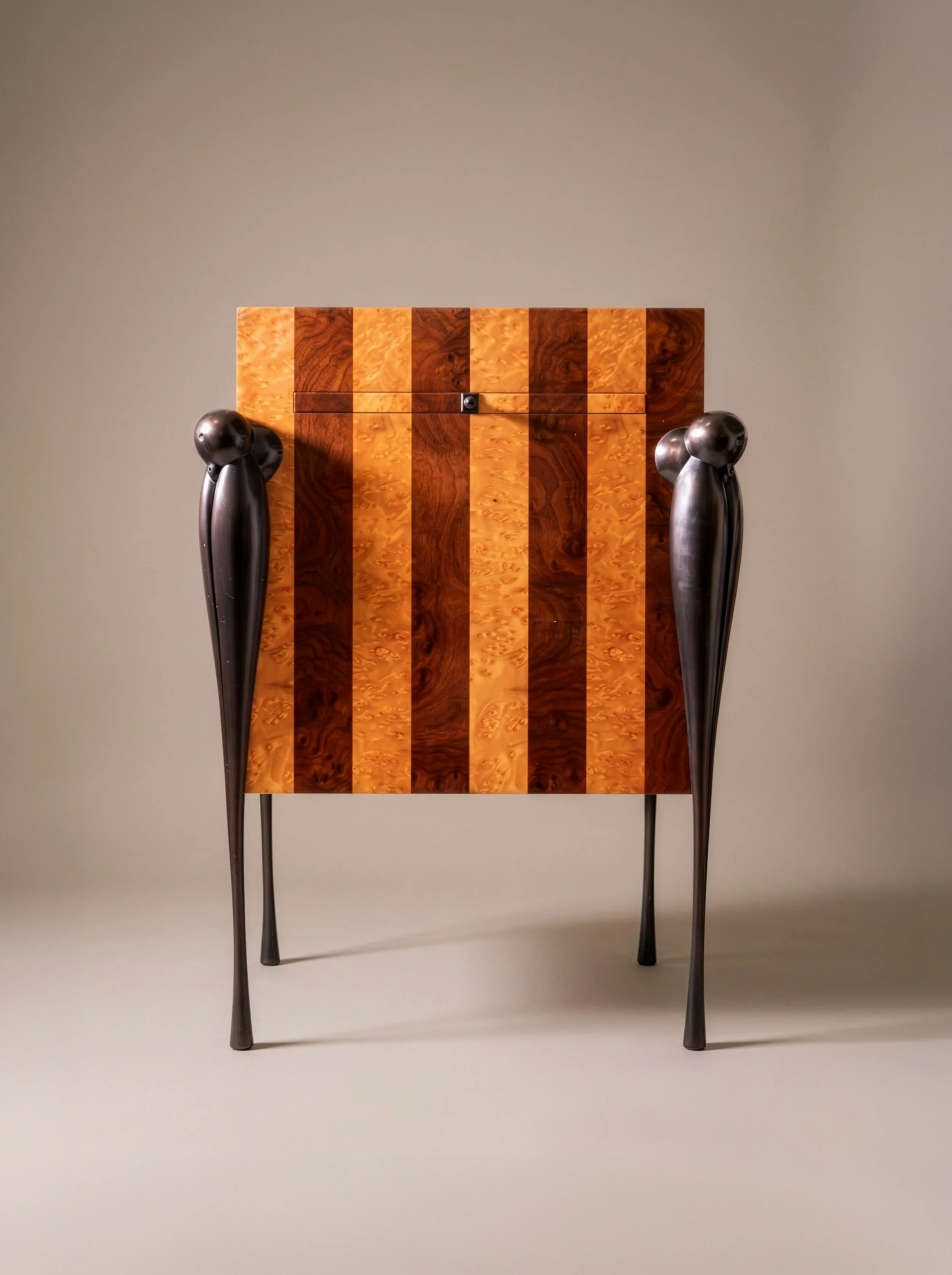 paul-wunderlich-minotaur-bronze-chess-table-burl-wood-cabinet-closed 1.jpg