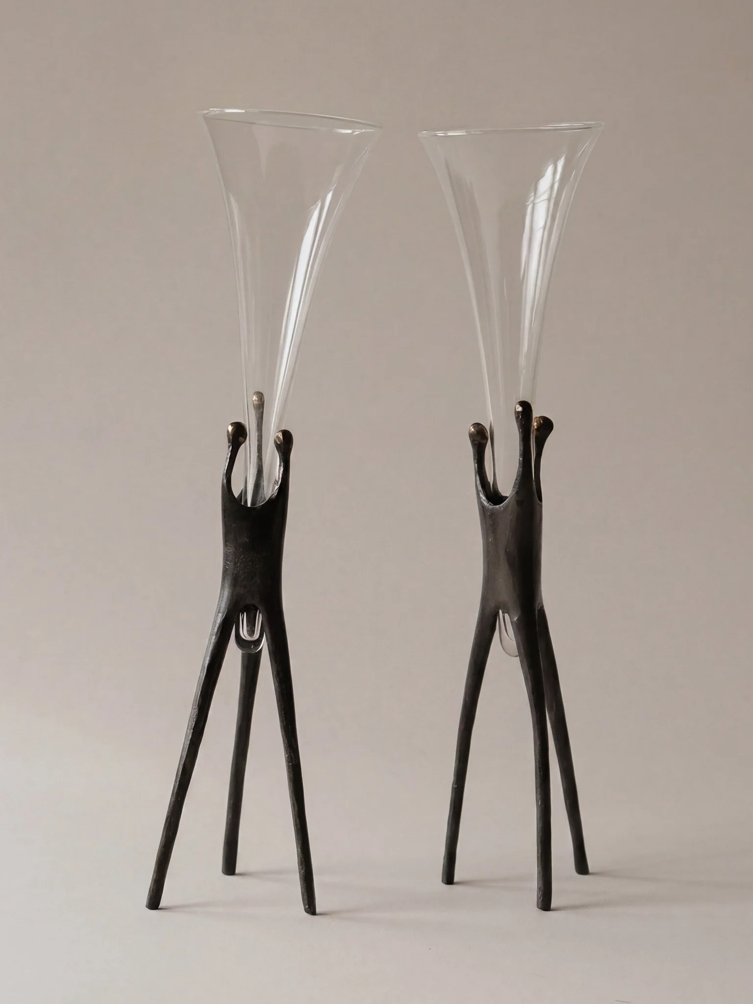 1980s-champagne-flutes-bronze-tripod-bases.jpg