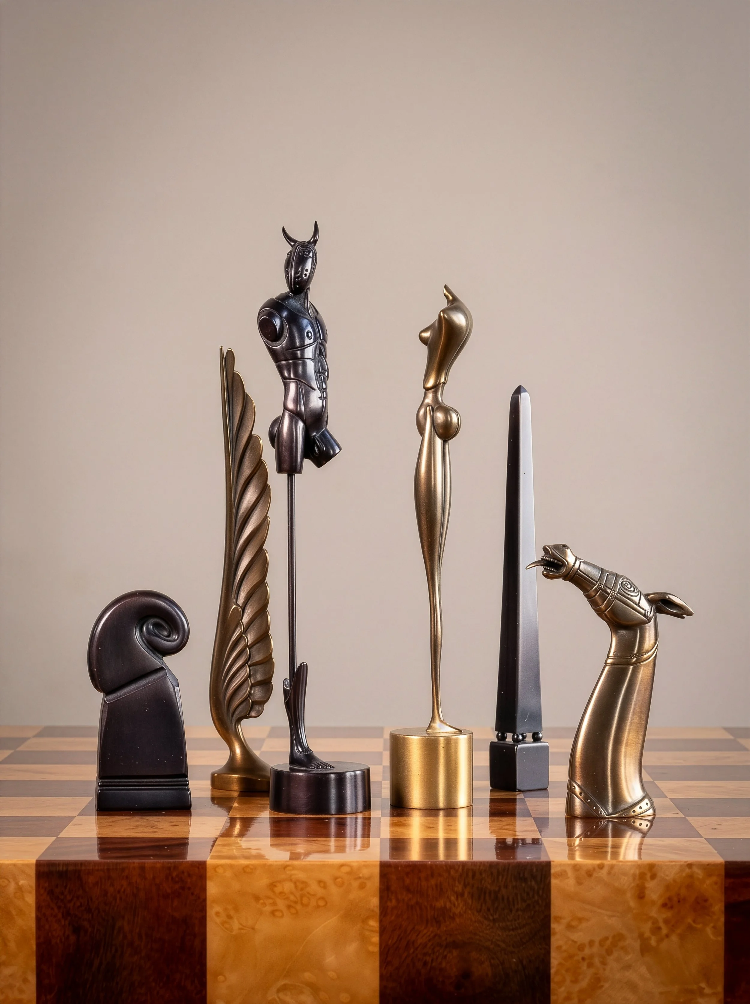 paul-wunderlich-minotaur-bronze-chess-pieces-sculptural-set-board-2.jpg