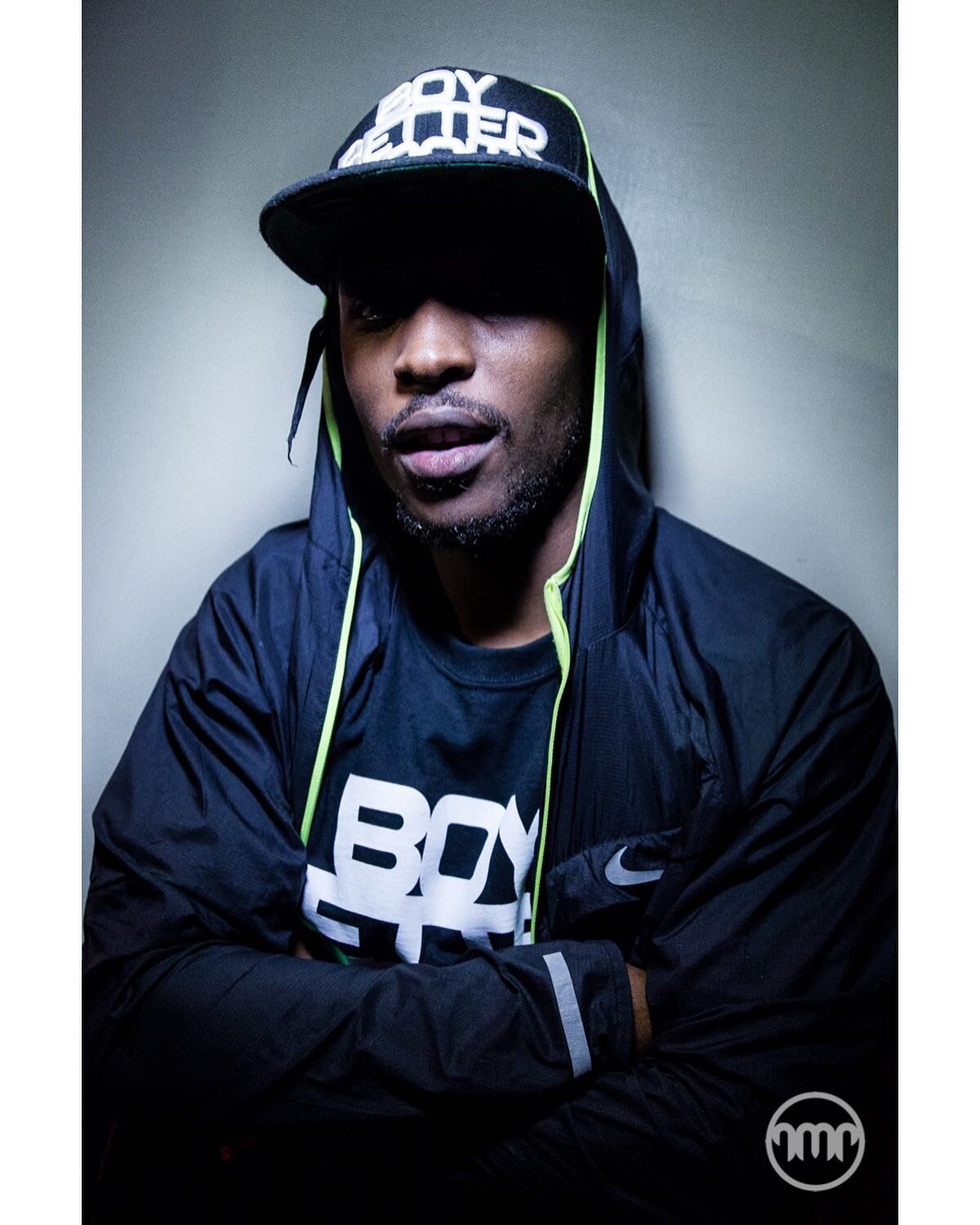 I had been a fan of @bbkupdates for a while but especially JME. And I was lucky to snap a 30seconds.com portrait of him backstage after BBK played @bestival 2014. Such a nice guy too! Was super pleasant to have a chat with him. 
There&rsquo;s a photo