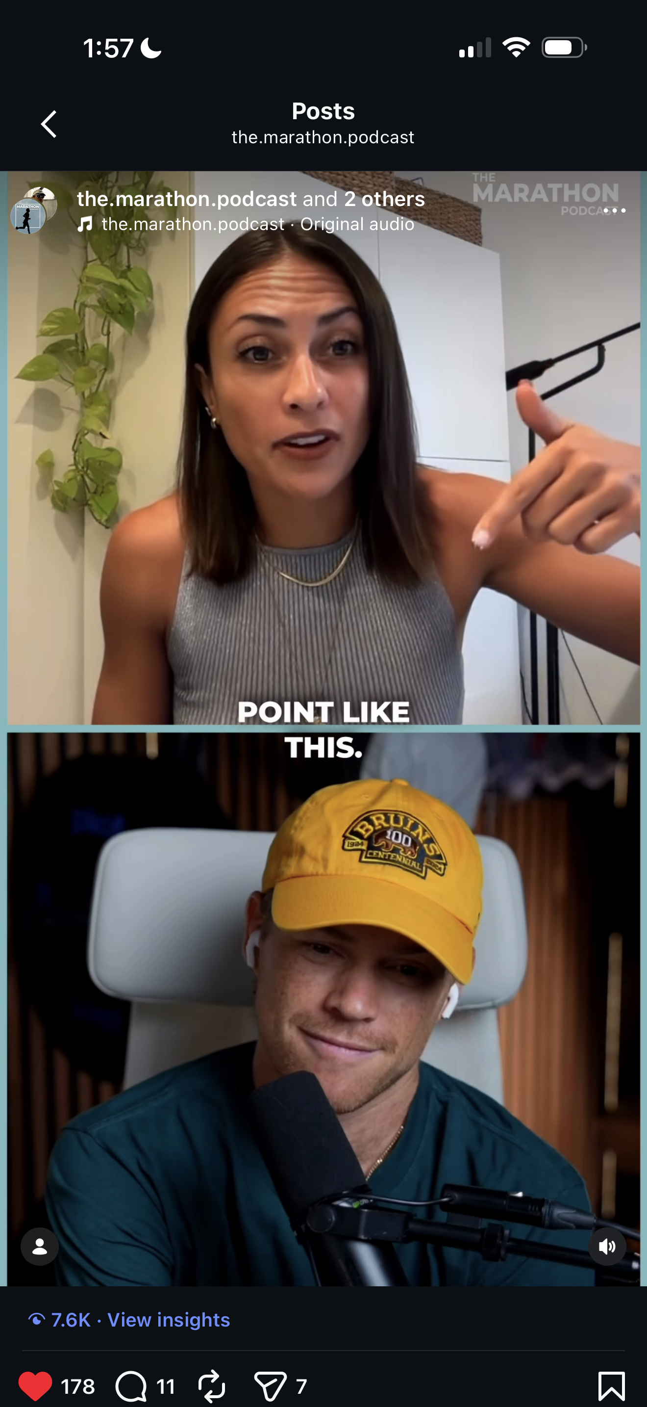 The Marathon Podcast