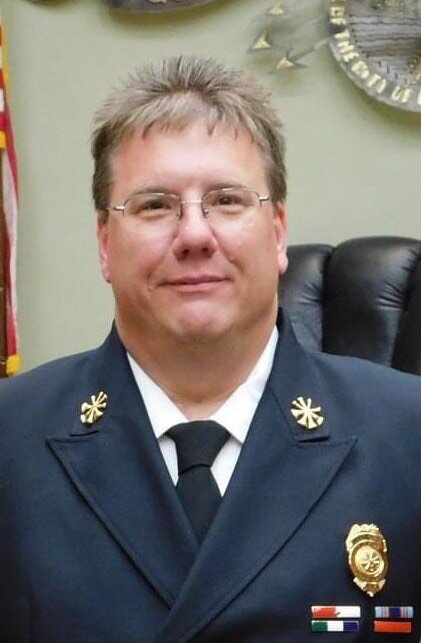 Shane Laws, Fire Chief, City of Fulton