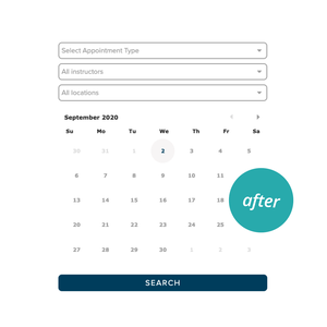 How to give your Mindbody Appointment widget a modern makeover