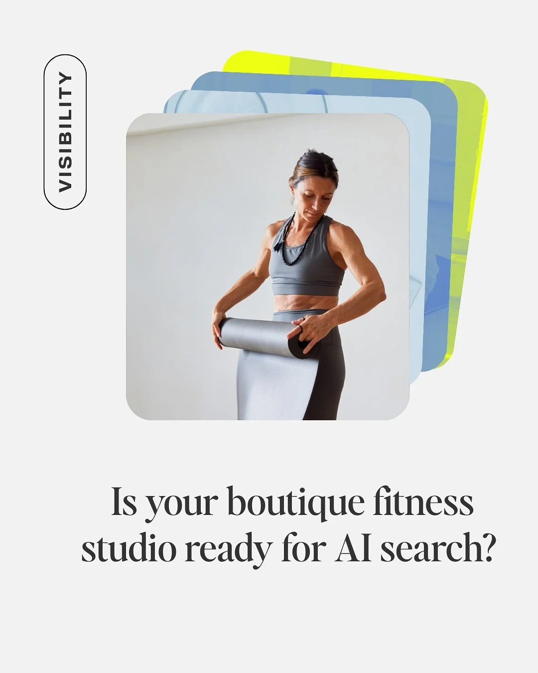 🤖&nbsp;AI search is here&mdash;are you ready?

When someone asks ChatGPT (or your other AI tool of choice) &ldquo;What&rsquo;s the best [fitness modality] studio in [your city]?&rdquo; &hellip; will YOUR studio show up?

If not, you might be invisib