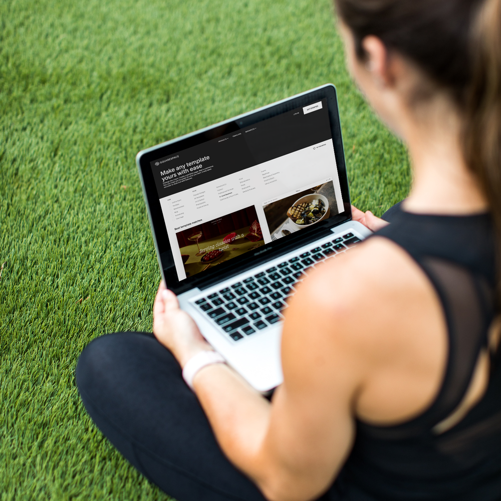 The best Squarespace Fitness Website templates Pixality Design