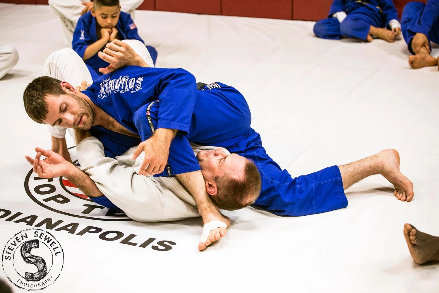 Evan Mannweiler Black Belt — Vianna Brothers Jiu Jitsu