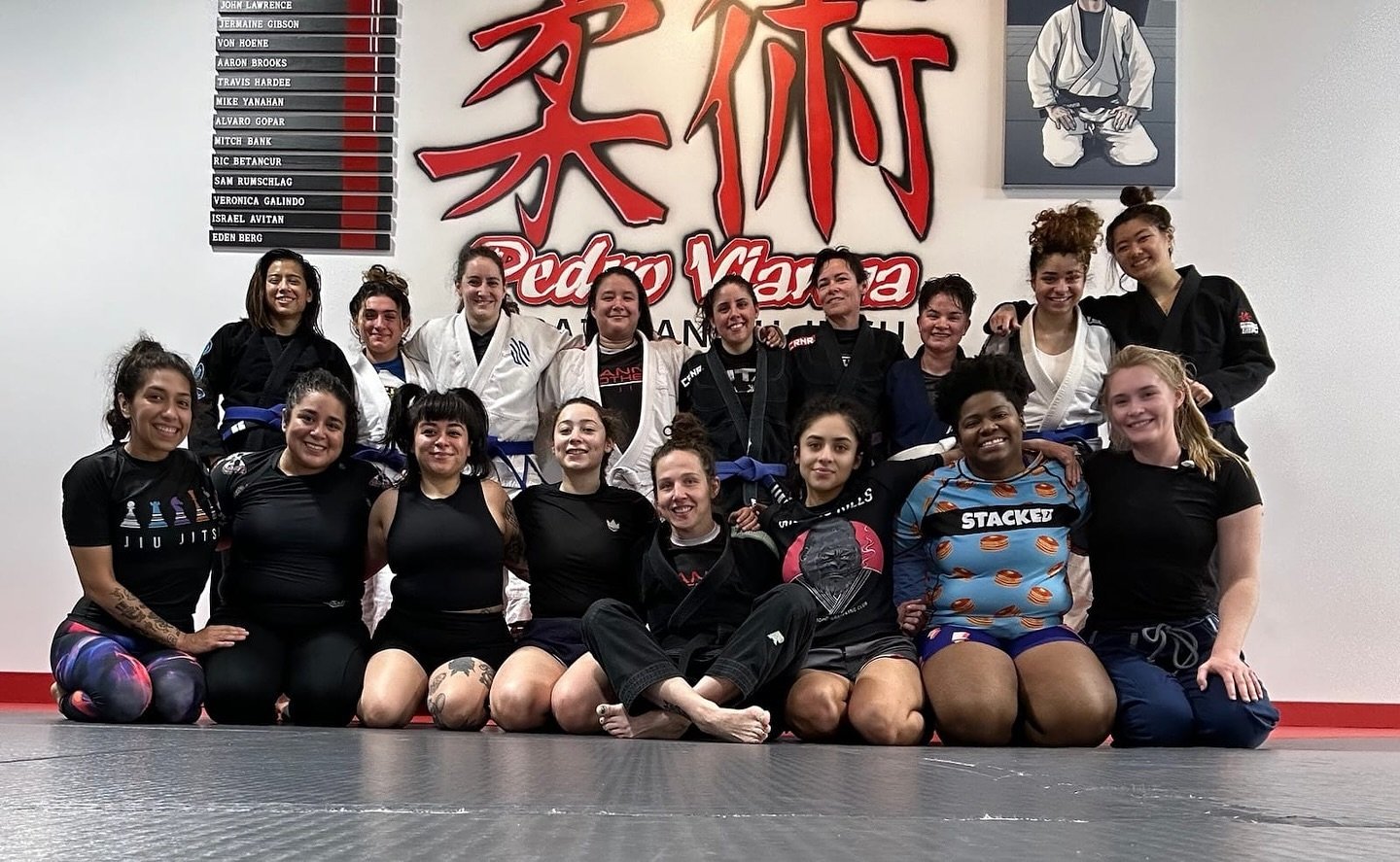 Awesome turnout for Women's Open Mat! Great rounds with great people! Join us next time! Stay tuned 👀 for the next one!