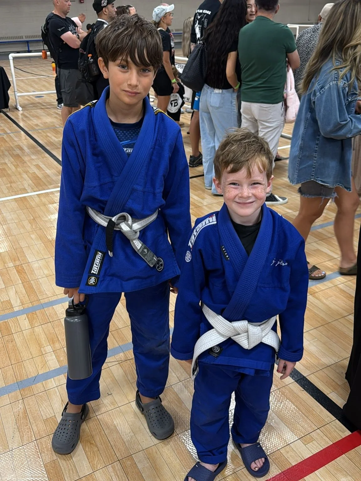 Rio and Alton competed today. We are so so so proud of these two!