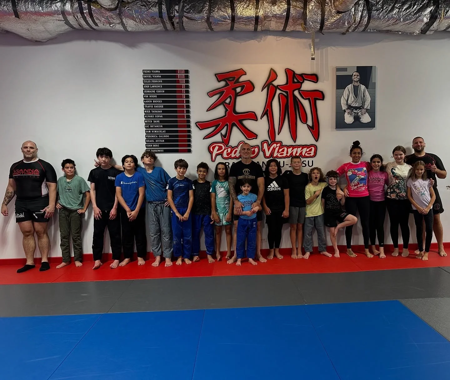 So proud of our kids comp class! They worked really hard and had a lot of fun today!