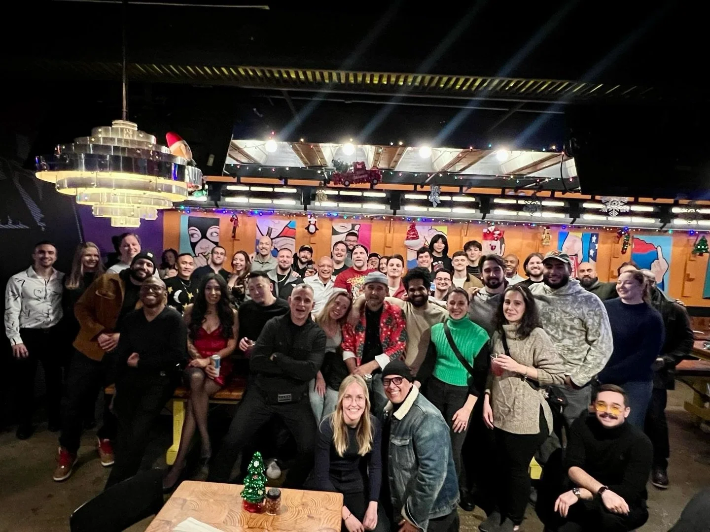 We had such a great time celebrating with everyone last night. So grateful for this incredible community!