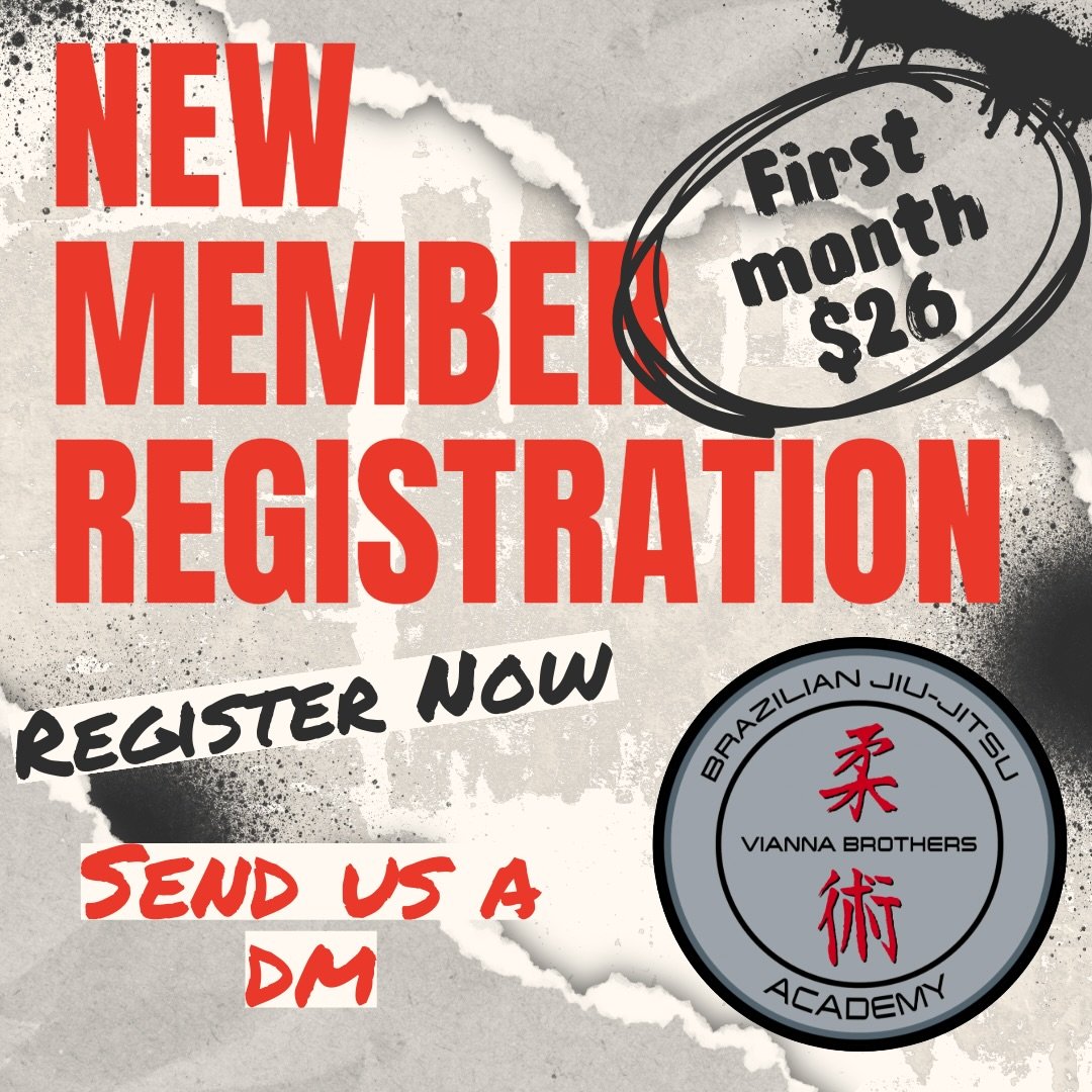 Always wondering what it would be like to train jiu jitsu? Have been thinking of joining an academy? No better way to ring in 2026 than to start your jiu jitsu journey for $26 for your first month!

DM us to get started! 💥