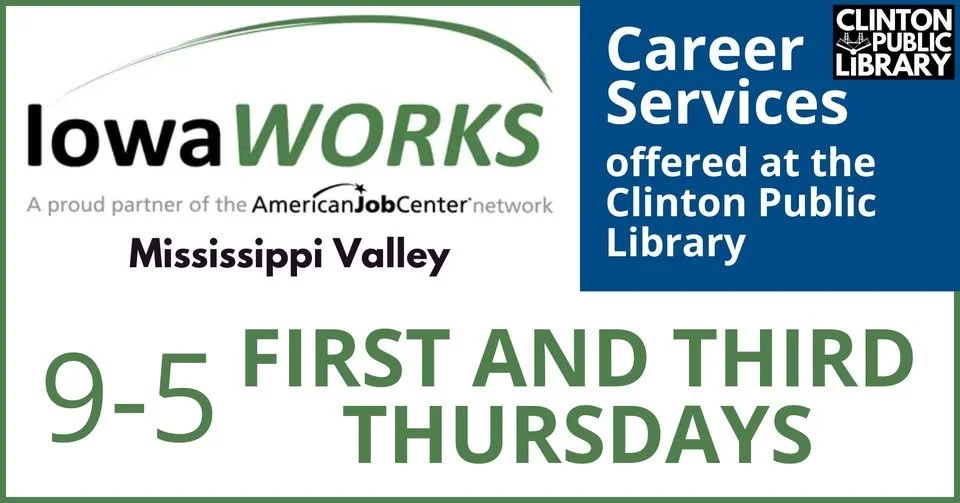 Clinton County: Career Services at Clinton Public Library