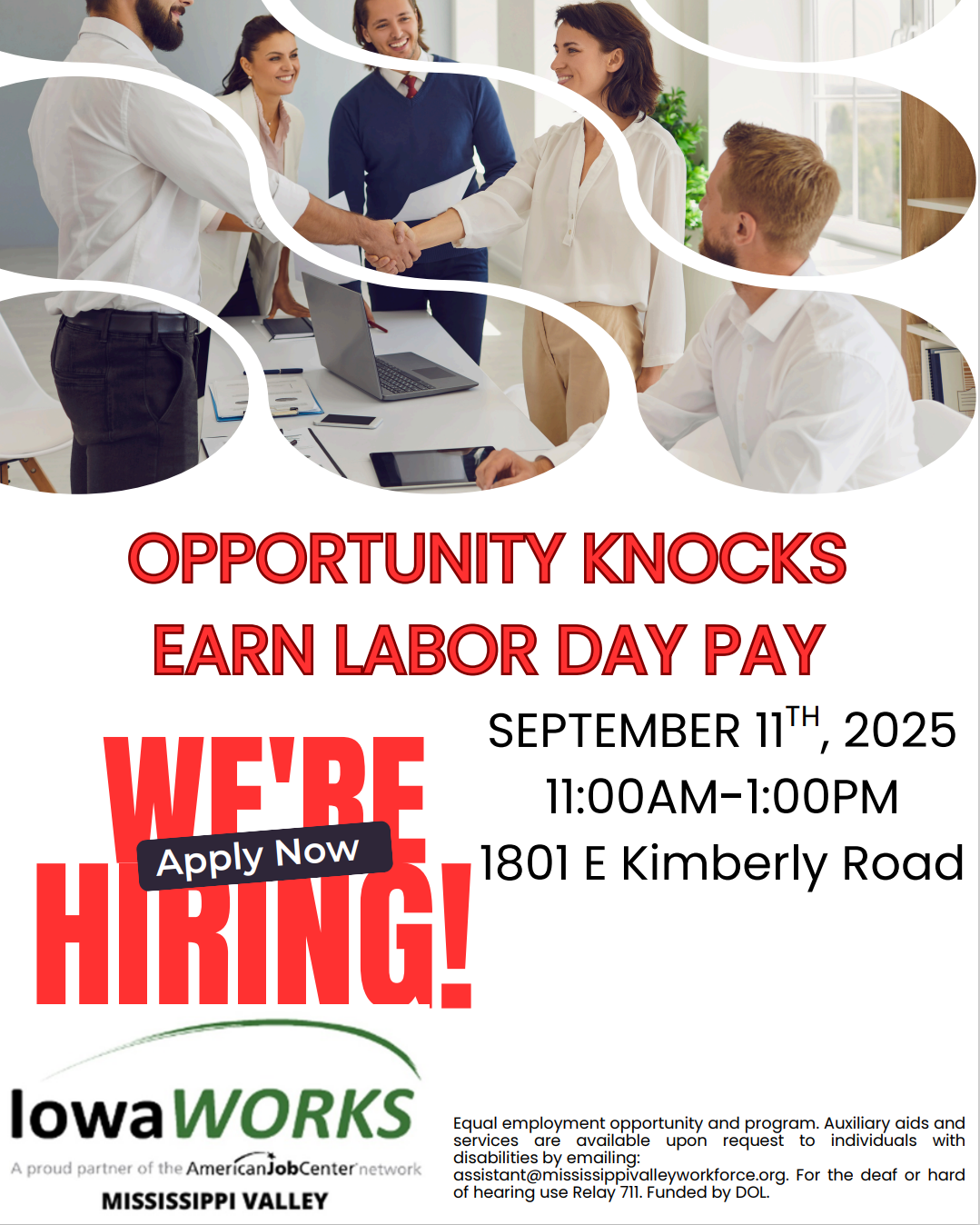 Scott County: Opportunity Knocks