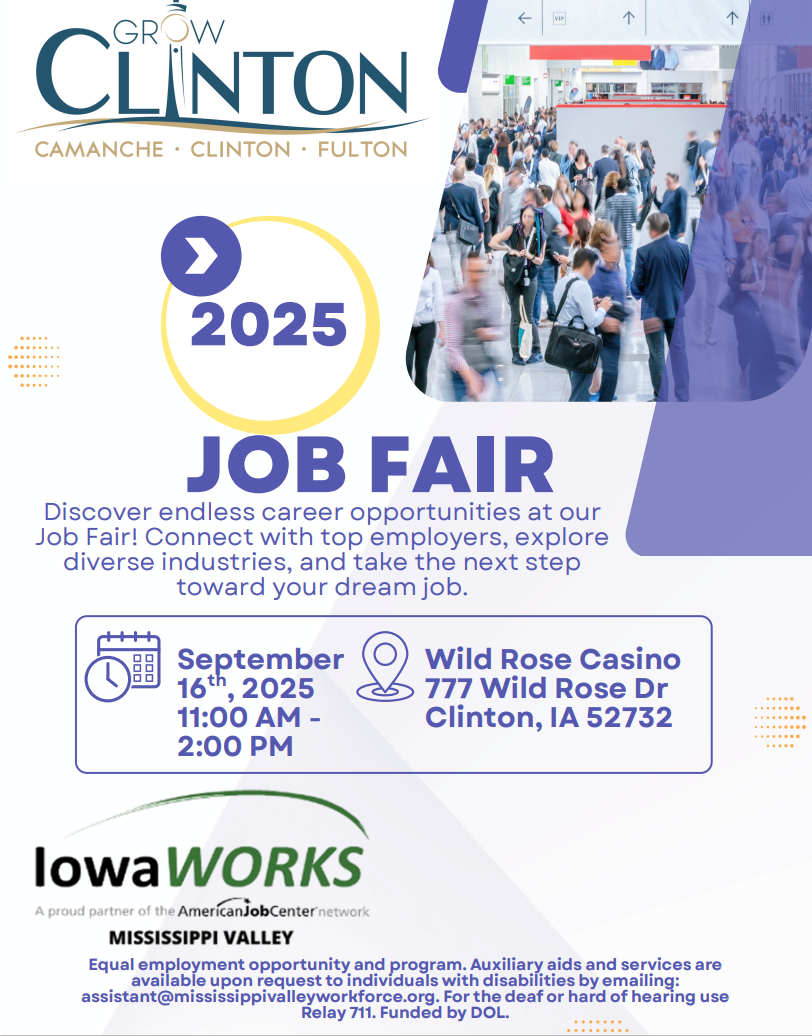 Clinton County: Clinton Job Fair