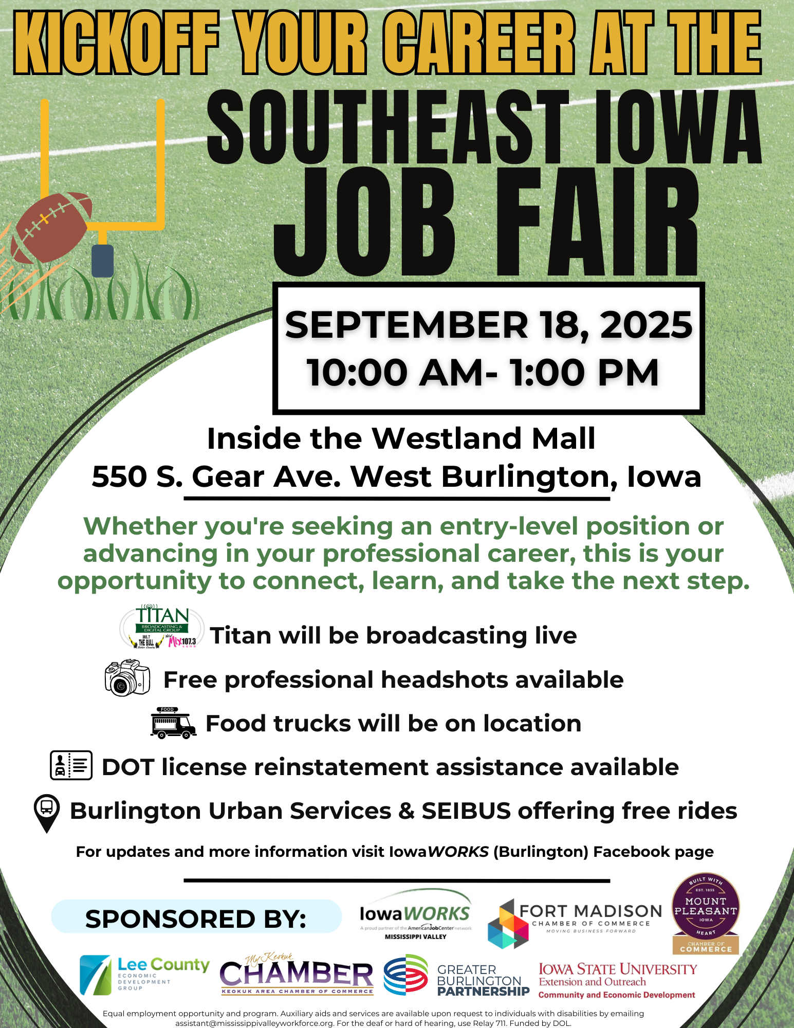 Southeast Iowa Job Fair