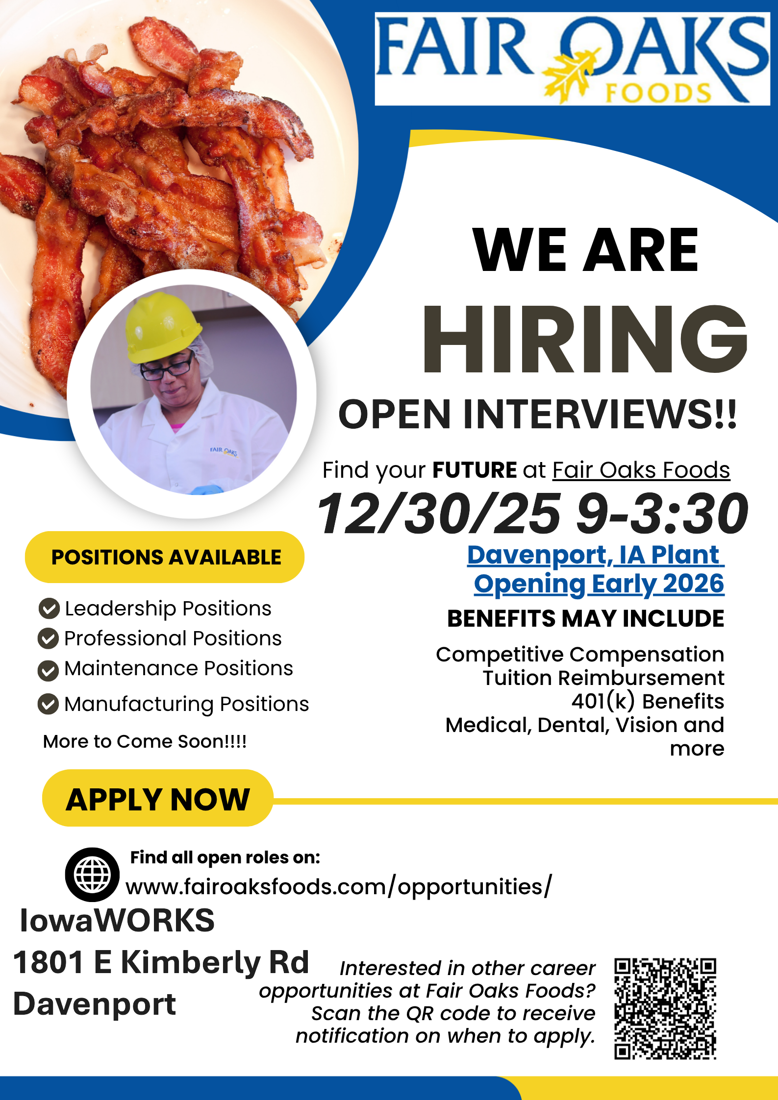 Open Interviews: Fair Oaks Foods