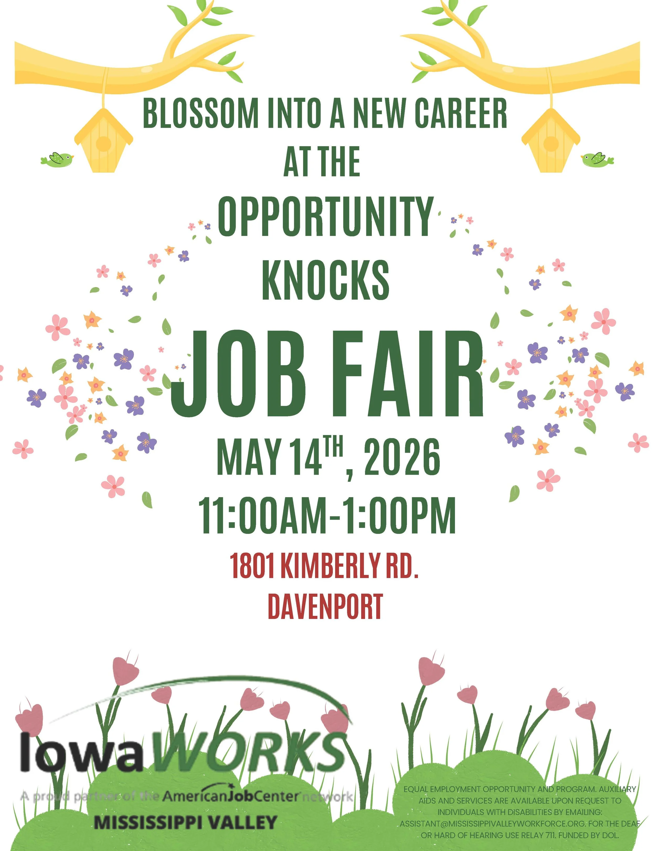 Scott County: Opportunity Knocks Job Fair 
