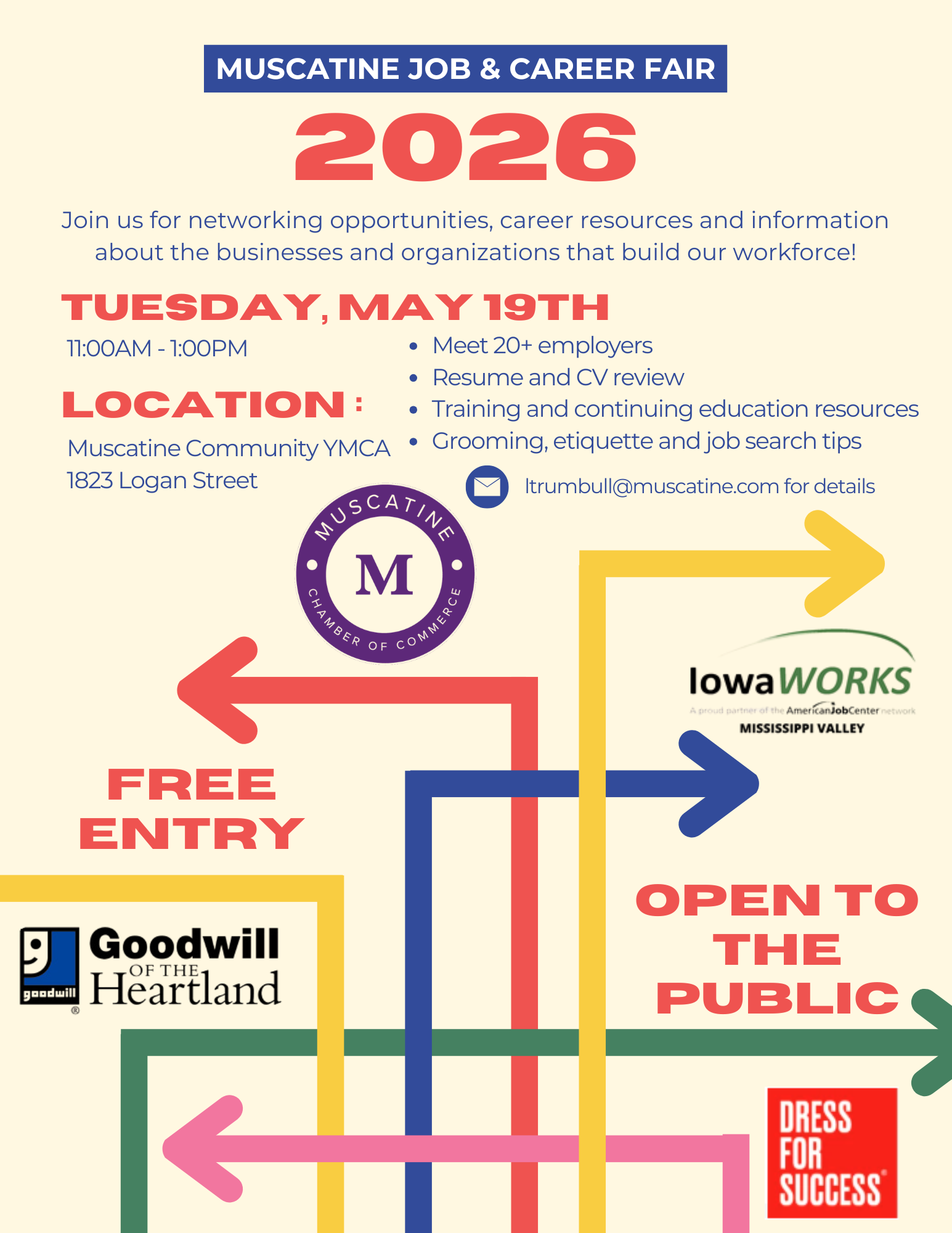 Muscatine County: Career Fair
