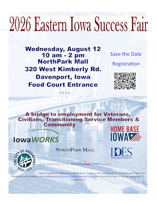 Davenport: Eastern Iowa Success Fair