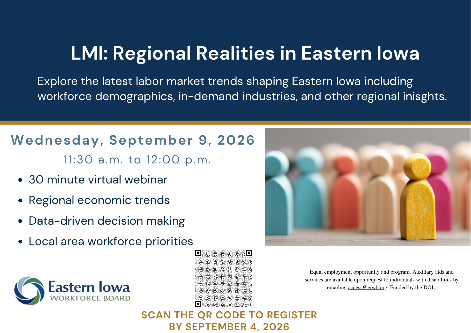 Webinar: Regional Reality - Labor Market Information