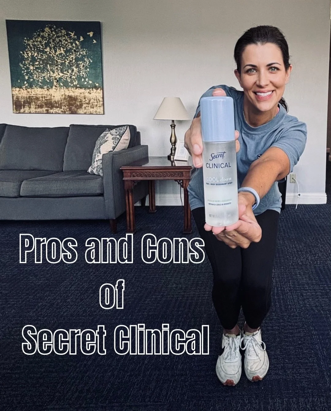 Do I love this product? No
Have I found it useful in certain situations? Yes

A few quick flicks and you&rsquo;ll see my thoughts. I value clean ingredients, which is my biggest drawback.

@influenster @secretdeodorant #complimentary #giftedbysecret 
