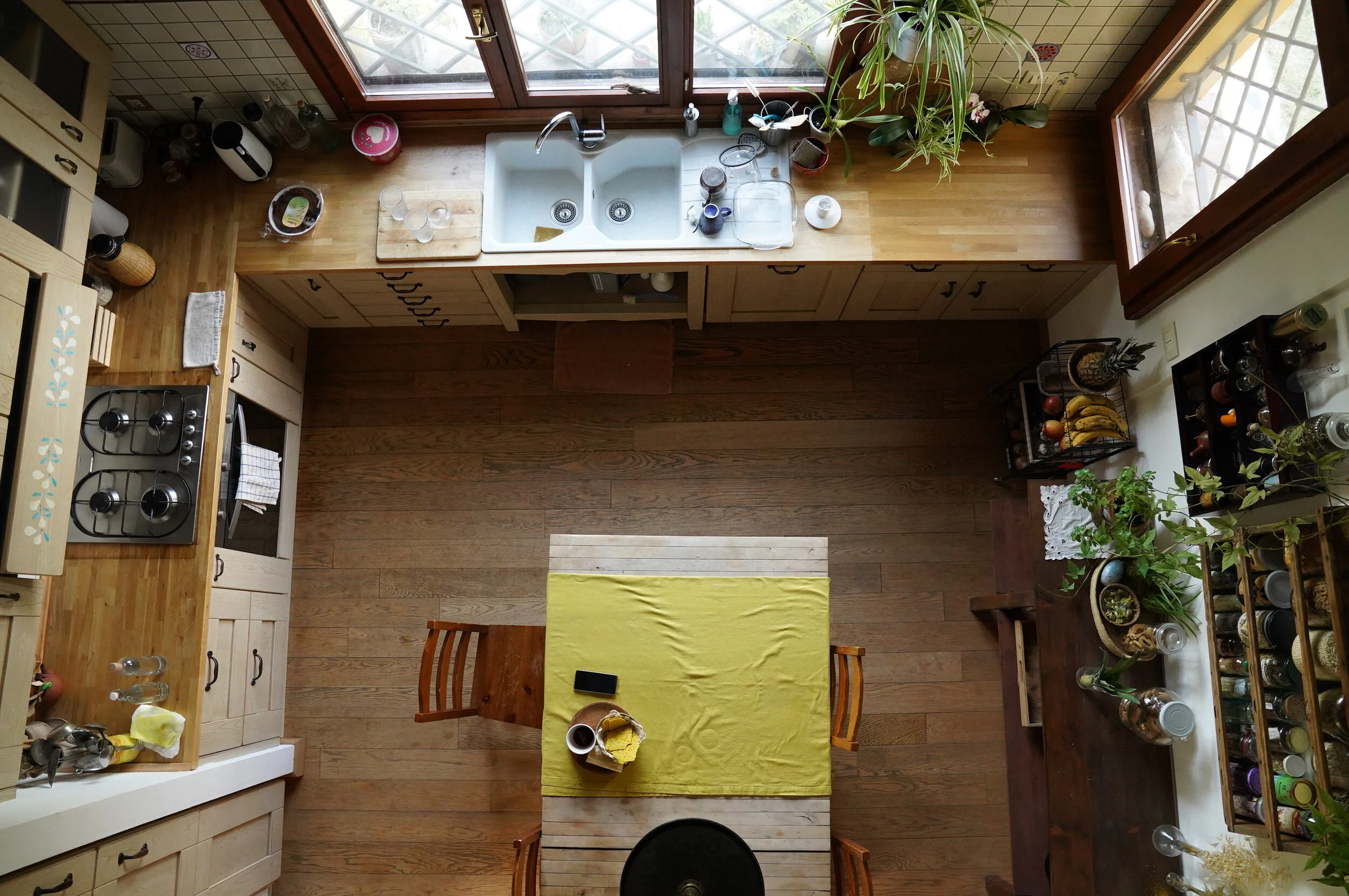 Kitchen and Outdoors