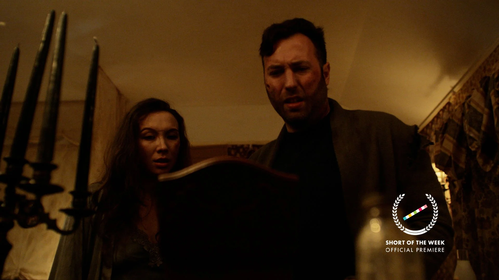 WHAT HAPPENED DOWNSTAIRS?