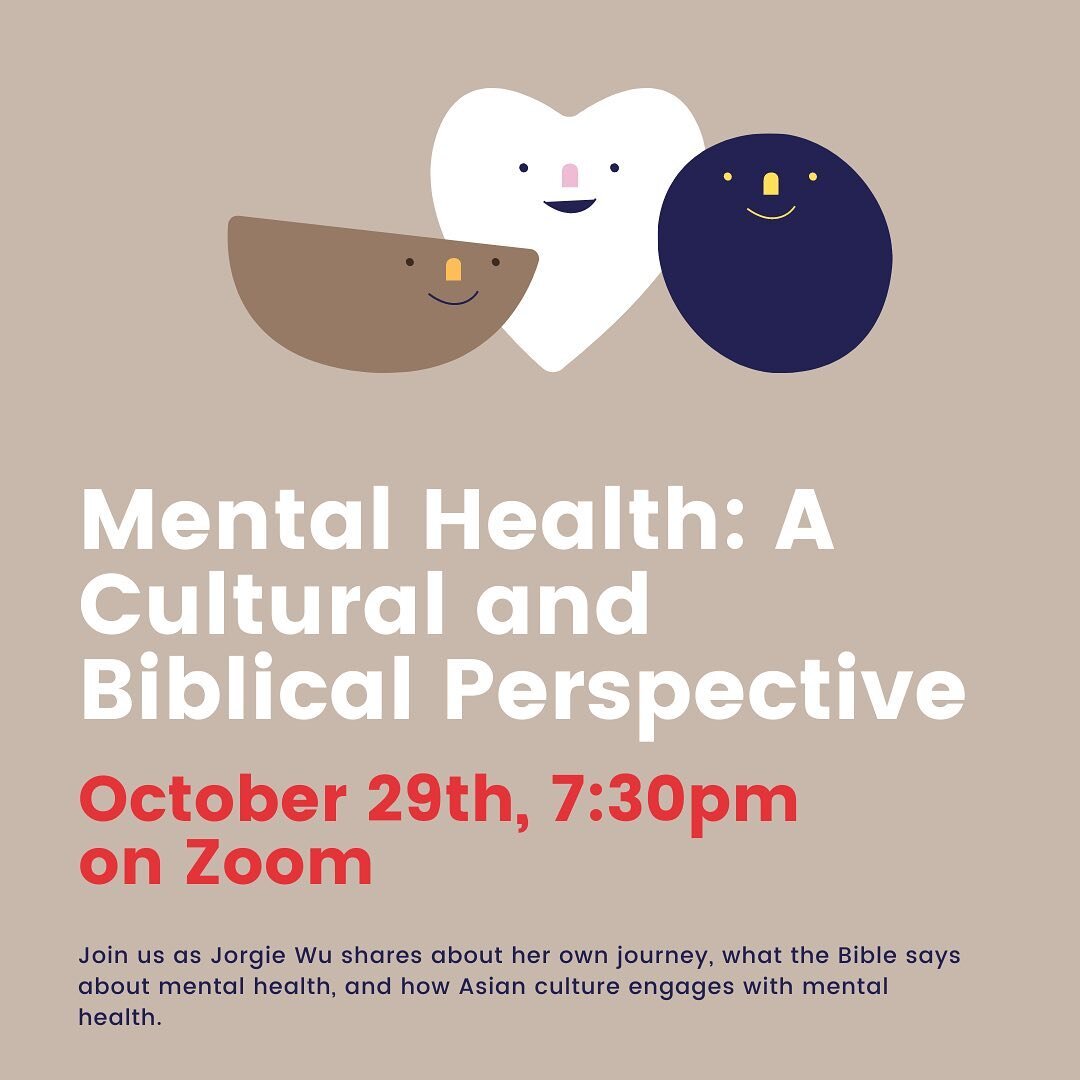 Epic at CWRU wants to invite you to listen and engage in a mental health conversation. Mental health has been affecting more and more Asian Americans, particular over this past year. This conversation will be a time for you to hear from Jorgie Wu, a 