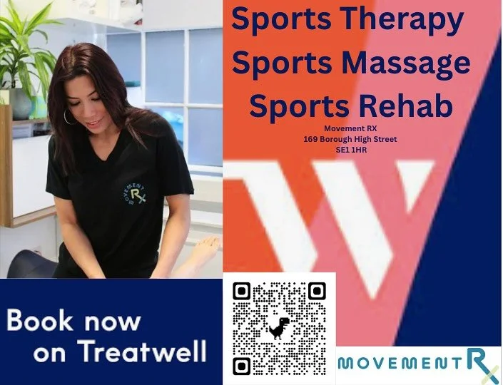 Booking couldn&rsquo;t be simpler now we are on Treatwell. Make sure to book in soon! #sportsmassage #sportsmassagondon #massage