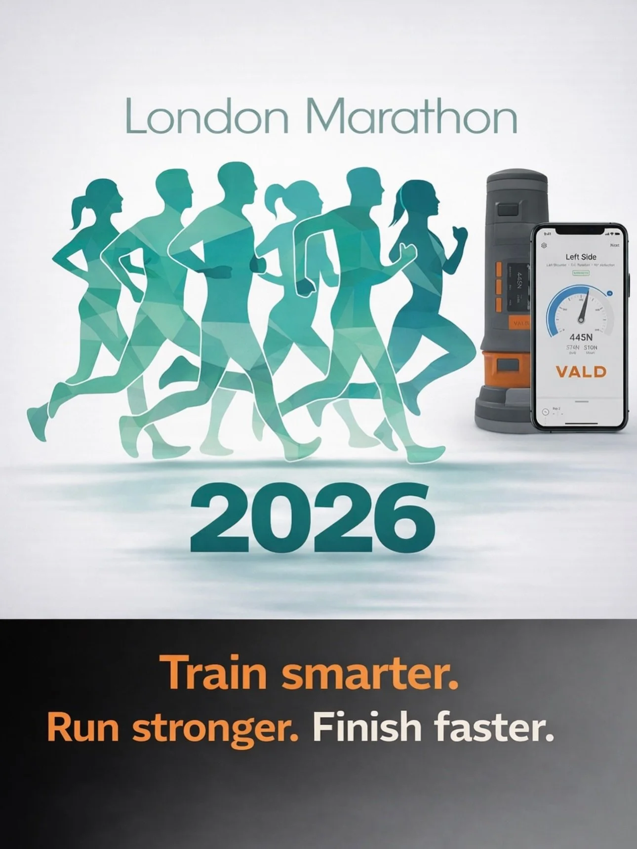 Want to run 26.2 feeling strong, efficient and injury-resistant? VALD strength testing shows exactly where you&rsquo;re losing power, carrying imbalance, or overloading joints &mdash; so you can train smarter, recover better, and hit race day with co