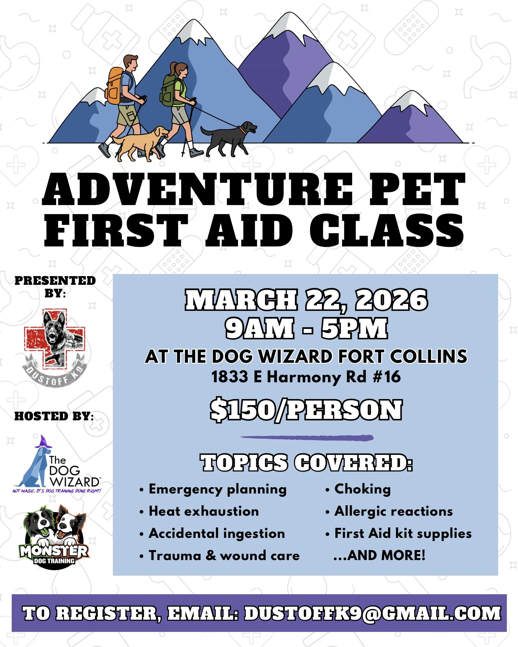Adventure Pet Course, Fort Collins, CO. March 22nd, 2026